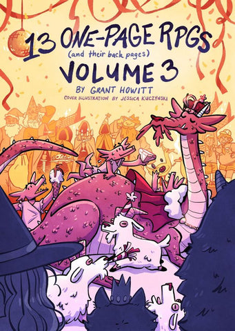 One-Page RPGs Volume 3