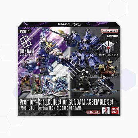 Premium Card Collection GUNDAM ASSEMBLE Set -Mobile Suit Gundam IRON-BLOODED ORPHANS-