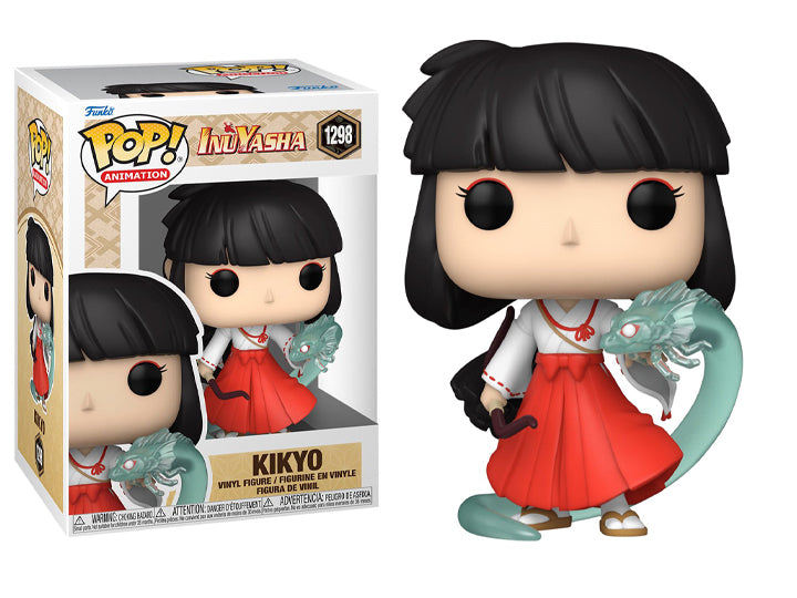 Pop! Amination: Inuyasha - Kikyo