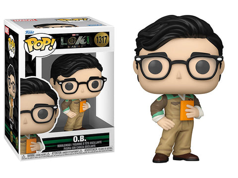 Pop! Television: Loki Season 2 - O.B.