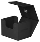 Ultimate Guard - Deck Case 100+ Sidewinder Xenoskin - Monocolor Black