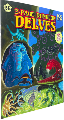 2-Page Dungeon Delves