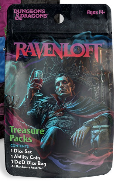 Mists of Ravenloft - D&D Dice Treasure Packs