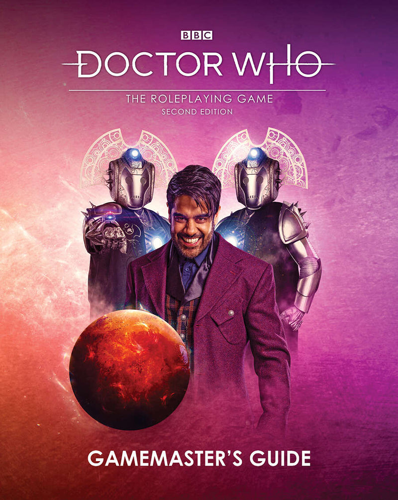 Doctor Who RPG 2E: Gamemaster's Screen + Guide