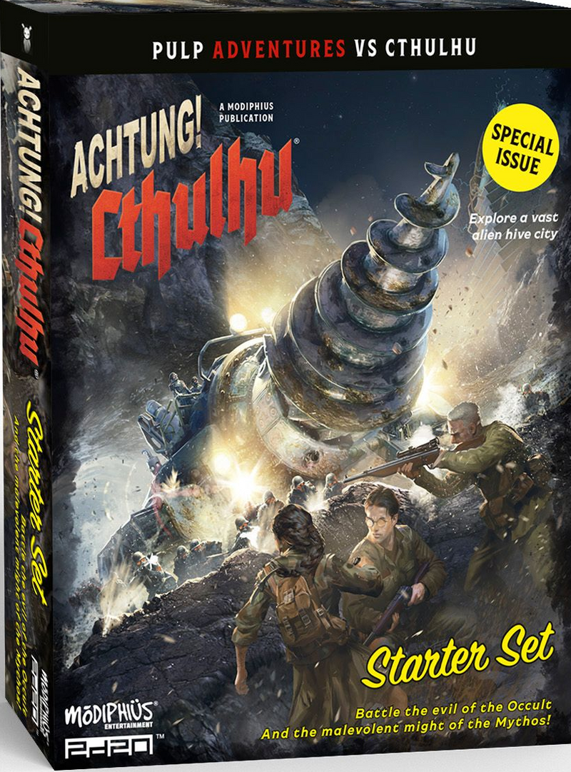 Achtung! Cthulhu: Starter Set