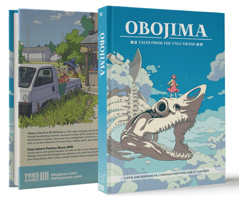 Obojima: Tales from the Tall Grass RPG