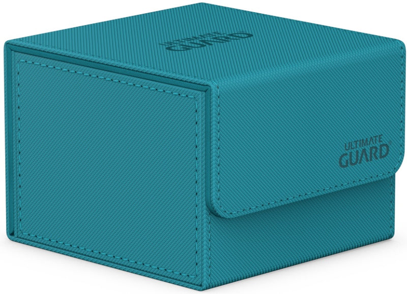 Ultimate Guard - Deck Case 133+ Sidewinder Xenoskin - Monocolor Petrol