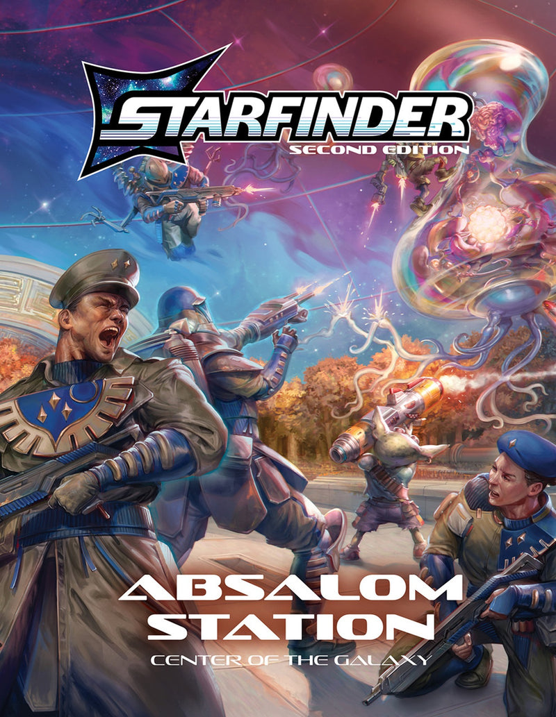 Starfinder 2E: Absalom Station - Center of the Galaxy