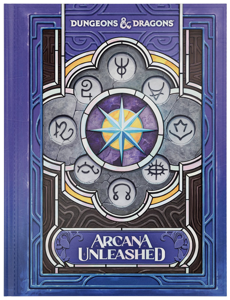 Dungeons & Dragons 2024: Arcana Unleashed (Alternate Cover)