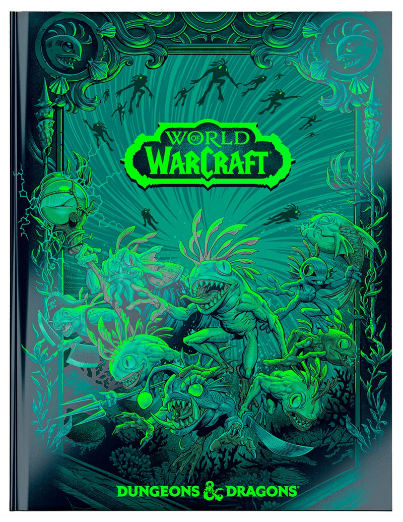 Dungeons & Dragons 2024: World of Warcraft (Alternate Cover)