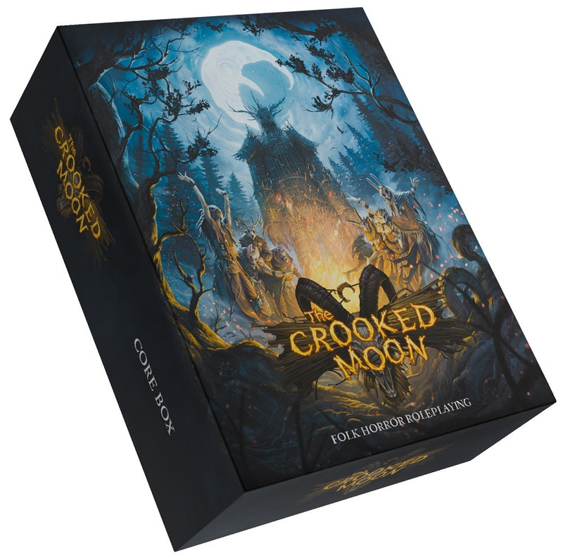 The Crooked Moon RPG Core Box