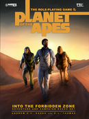 Planet of the Apes RPG: Into the Frobidden Zone Adventure & Campaign Boxed Set