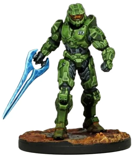 Halo: Flashpoint - The Master Chief, Humanity's Greatest Hero