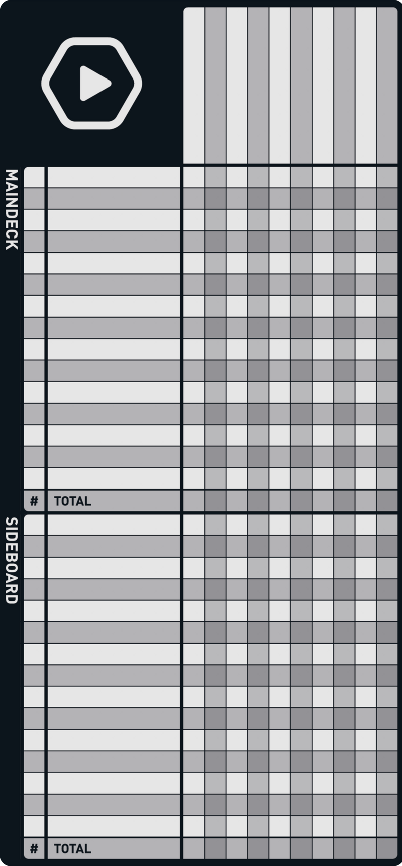 Heavy Play Sideboard Guides