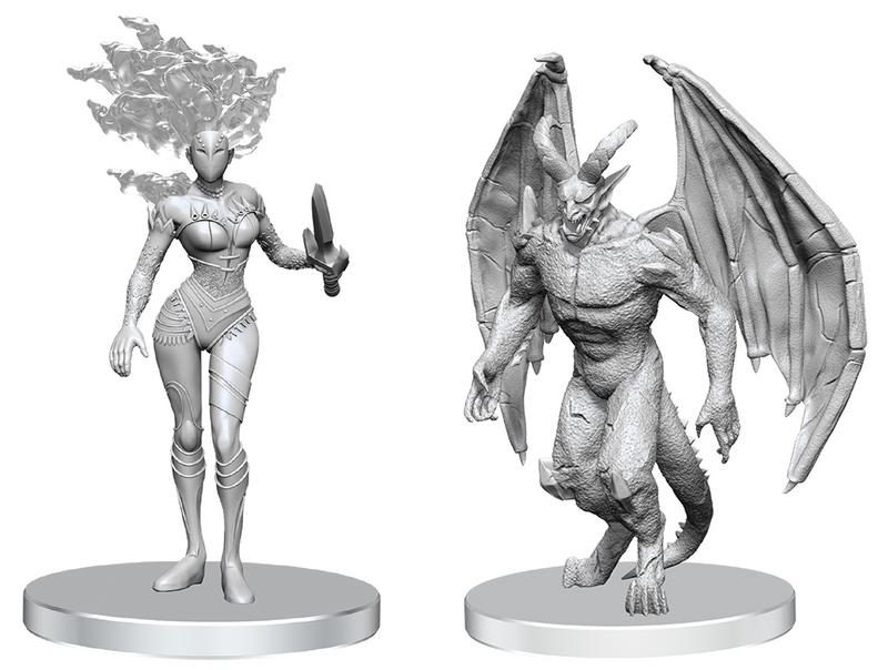 Pathfinder Battles Deep Cuts: Gargoyle & Shae