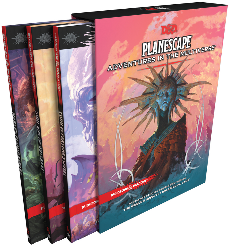 Planescape: Adventures in the Multiverse