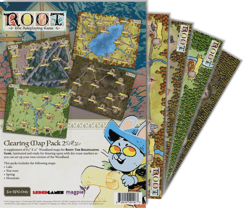 Root: The Roleplaying Game - Clearing Map Pack 2