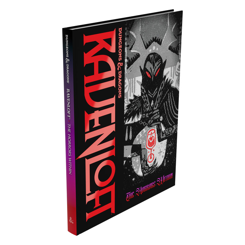 Dungeons & Dragons 2024: Ravenloft: The Horrors Within (Alternate Cover)