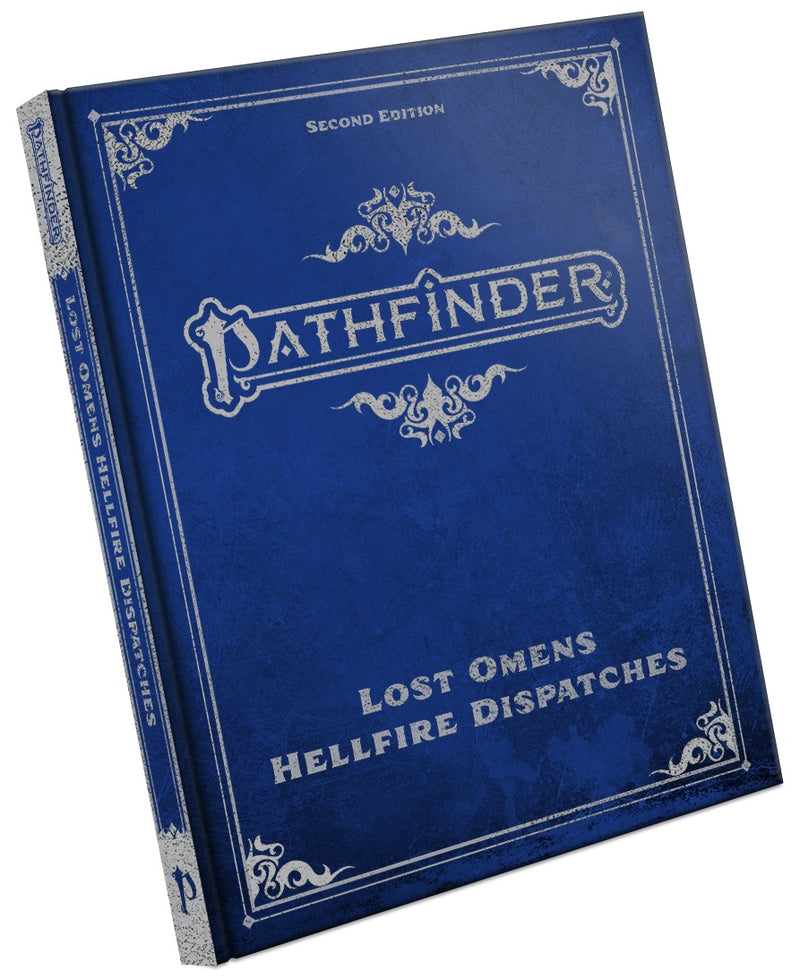 Pathfinder 2E Lost Omens: Hellfire Dispatches Special Edition