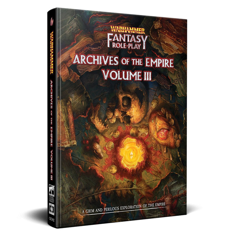 Warhammer Fantasy Roleplay: Archives of the Empire Vol. 3