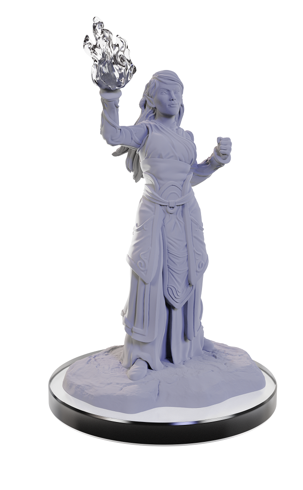 Nolzur's Marvelous Miniatures: Elf Wizards