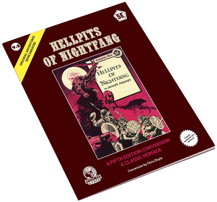 Original Adventures Reincarnated