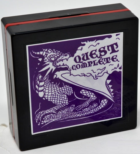 RPG Stamp - Quest Complete