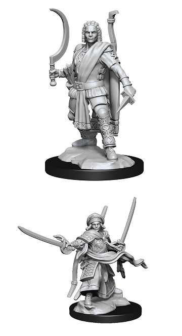 Nolzur's Marvelous Miniatures: Human Ranger (Male)