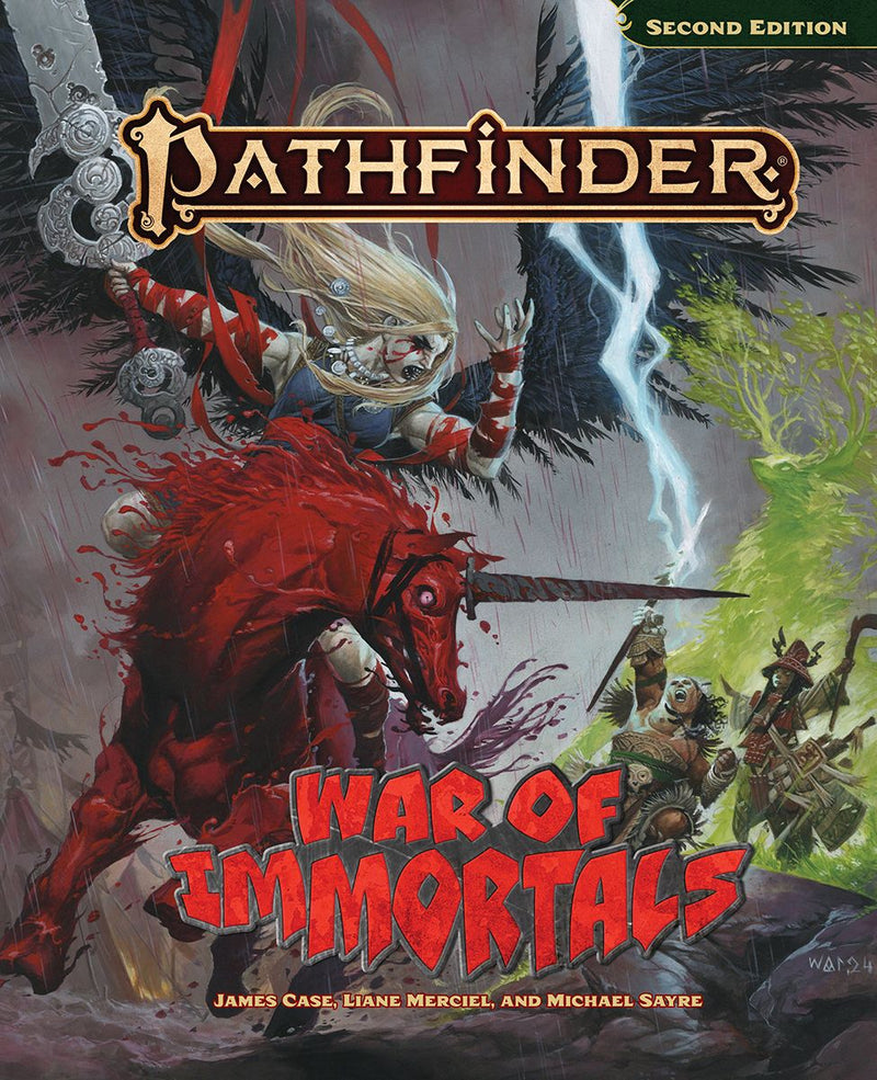 Pathfinder 2E: War of Immortals HC