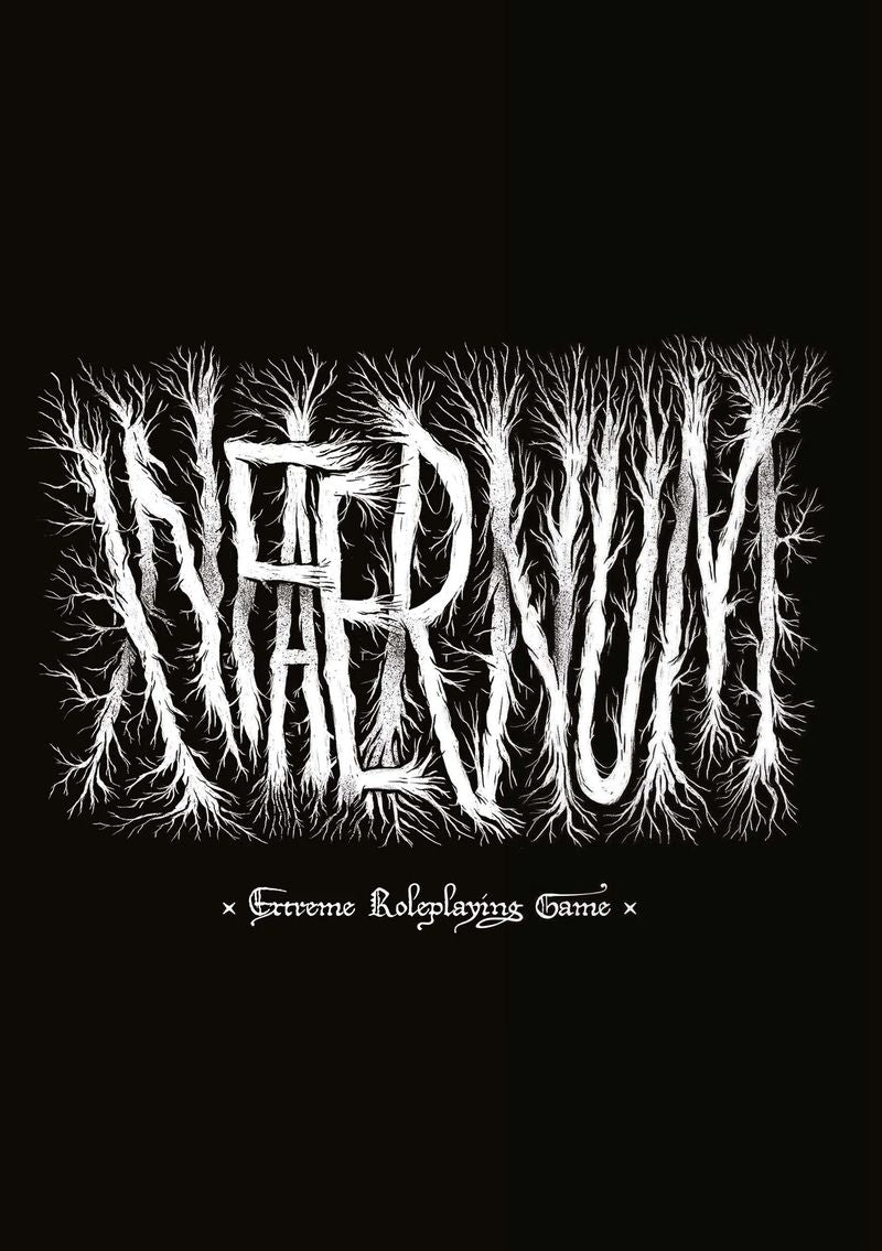 Infaernum - Extreme Role-Playing Game (‘Old School' Plain Text Softcover)