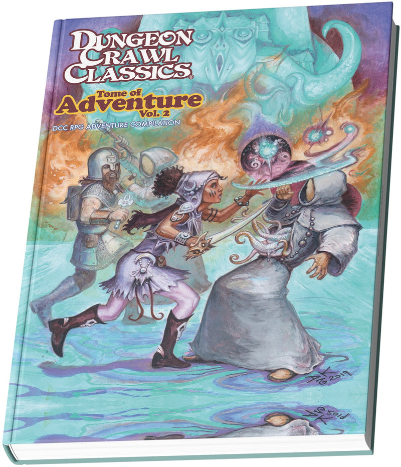 Dungeon Crawl Classics Tome of Adventure Volume 2