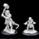 Critical Role Unpainted Miniatures: Clasp Cutthroat & Enforcer