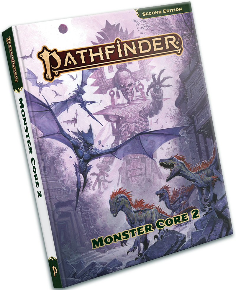 Pathfinder 2E: Monster Core 2