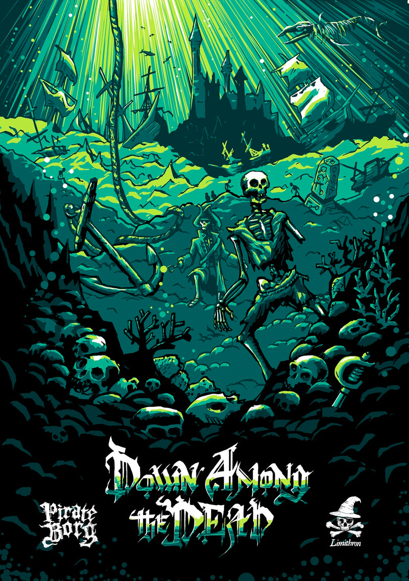 Pirate Borg - Down Among the Dead