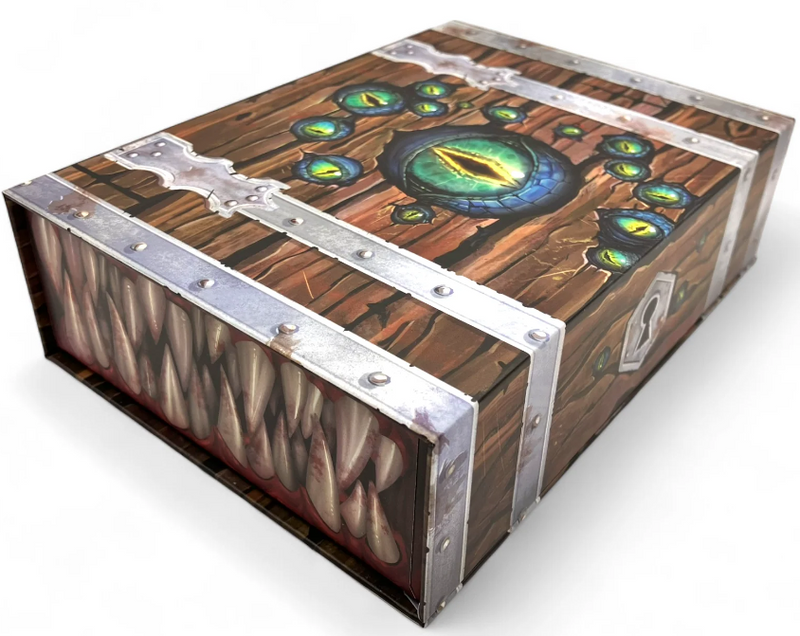 The Mimic Chest & Treasure Dice Collection