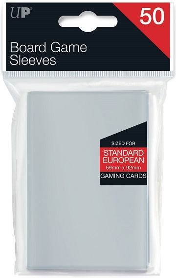 Ultra Pro Standard European Board Game Sleeves