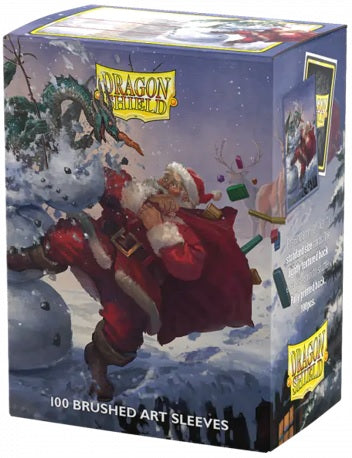 Dragon Shield 100CT Brushed Art Sleeves: Christmas 2025