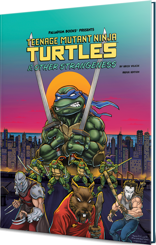 Palladium RPG: Teenage Mutant Ninja Turtles & Other Strangeness Redux Edition