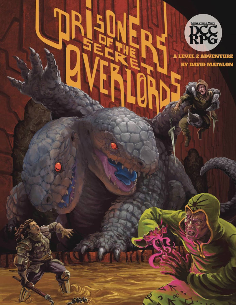 Prisoners of the Secret Overloards - DCC Compatible RPG