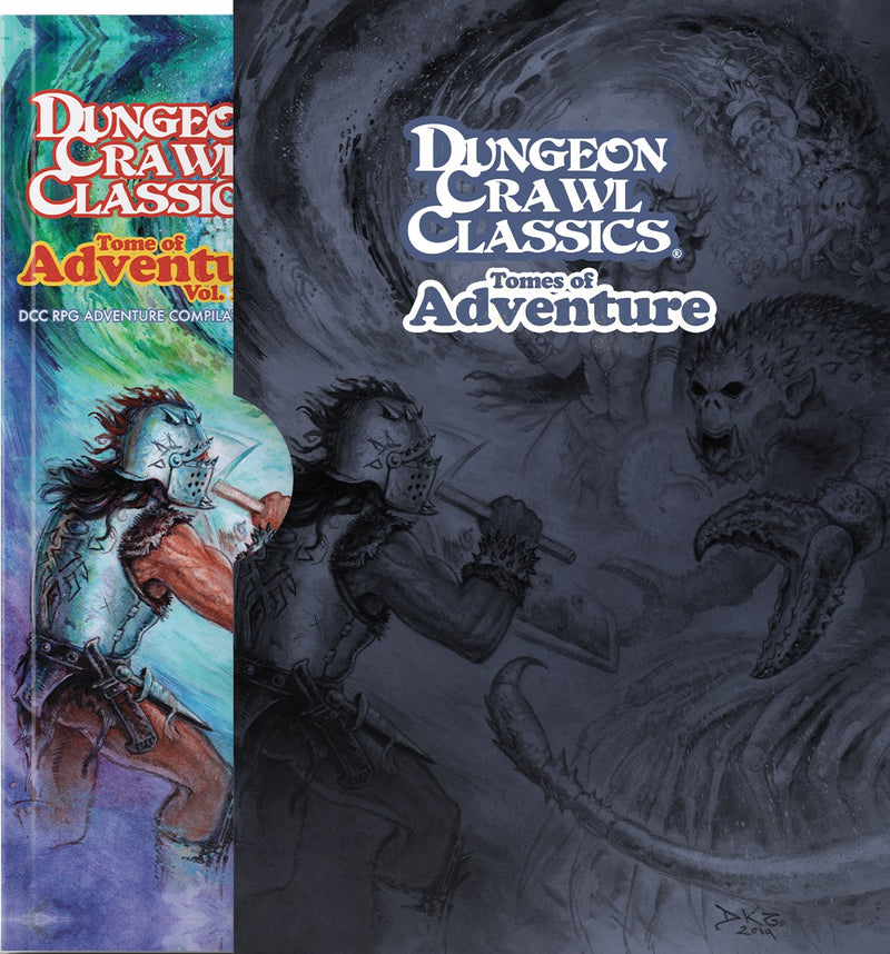 Dungeon Crawl Classics: Tome of Adventure - Slipcased Edition