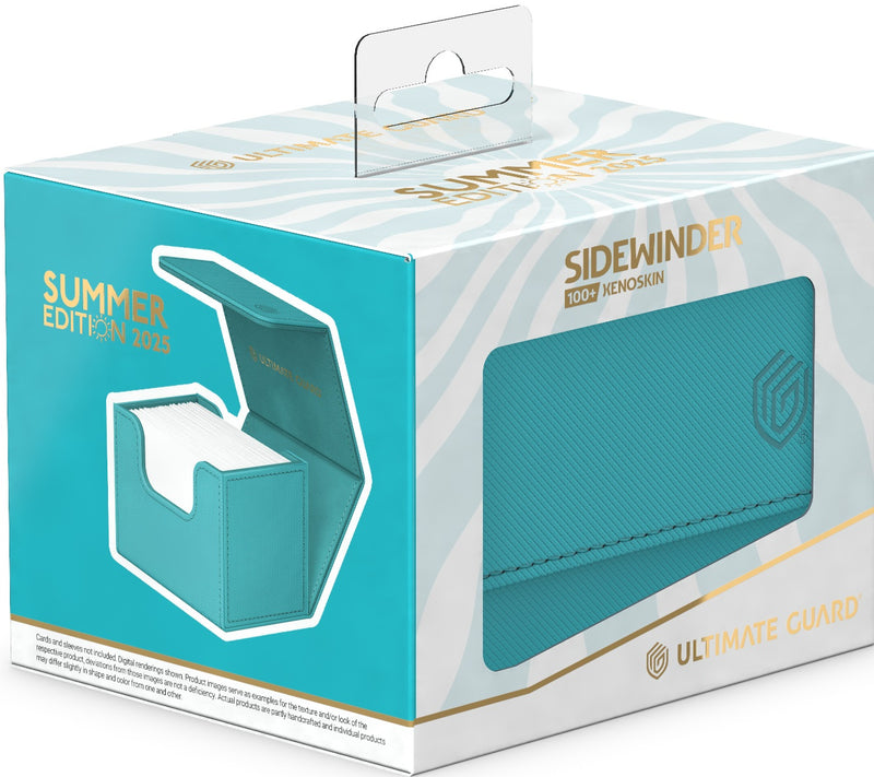 Ultimate Guard - Xenoskin Sidewinder 100+ - Summer Edition Lagoon