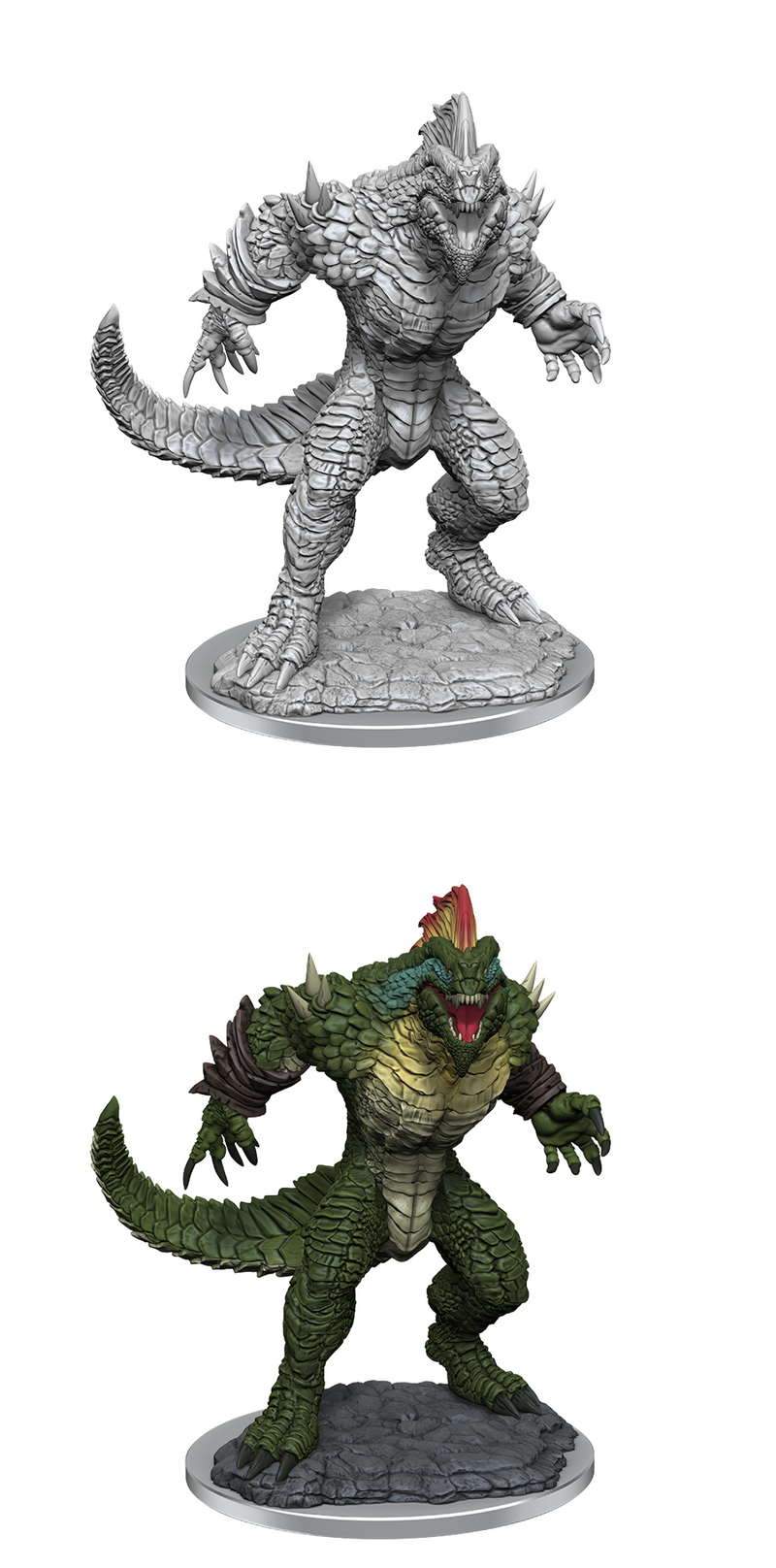 Nolzur's Marvelous Miniatures: Lizardfolk Render