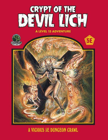 Crypt of the Devil Lich 5E - Softcover Edition