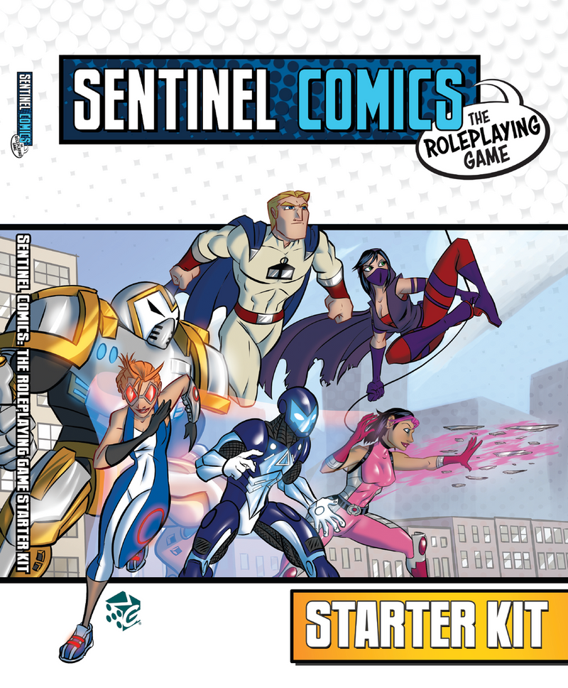 Sentinel Comics RPG Starter Kit