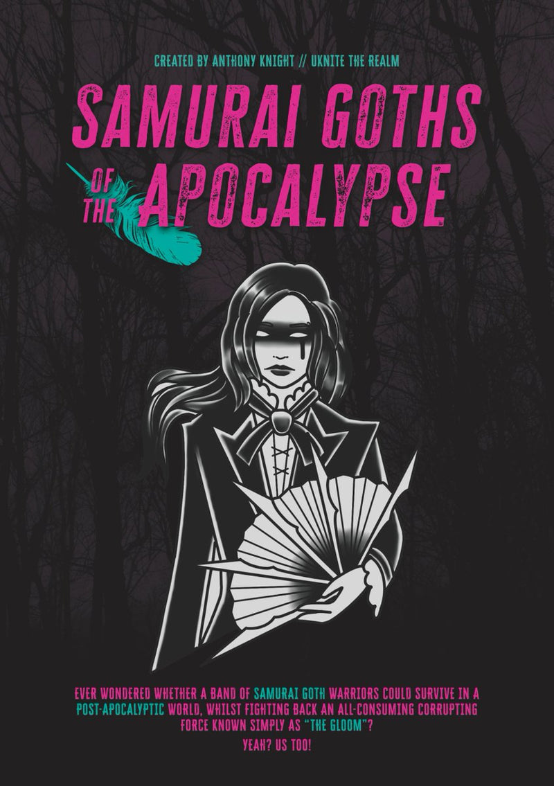 Samurai Goths of the Apocalypse RPG