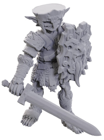 Pathfinder Unpainted Minis: Hobgoblin Soldier