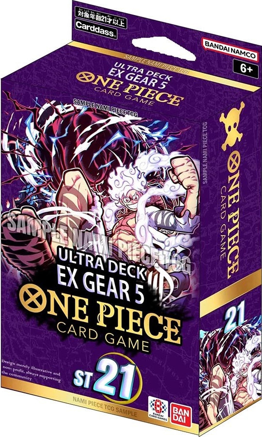 One Piece CG Gear5 Ultra Starter Deck (ST-21)