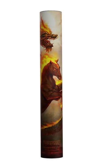 Dragon Shield Playmat with Tube - Fire Horse