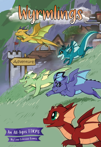 Wyrmlings: An All-Ages TTRPG