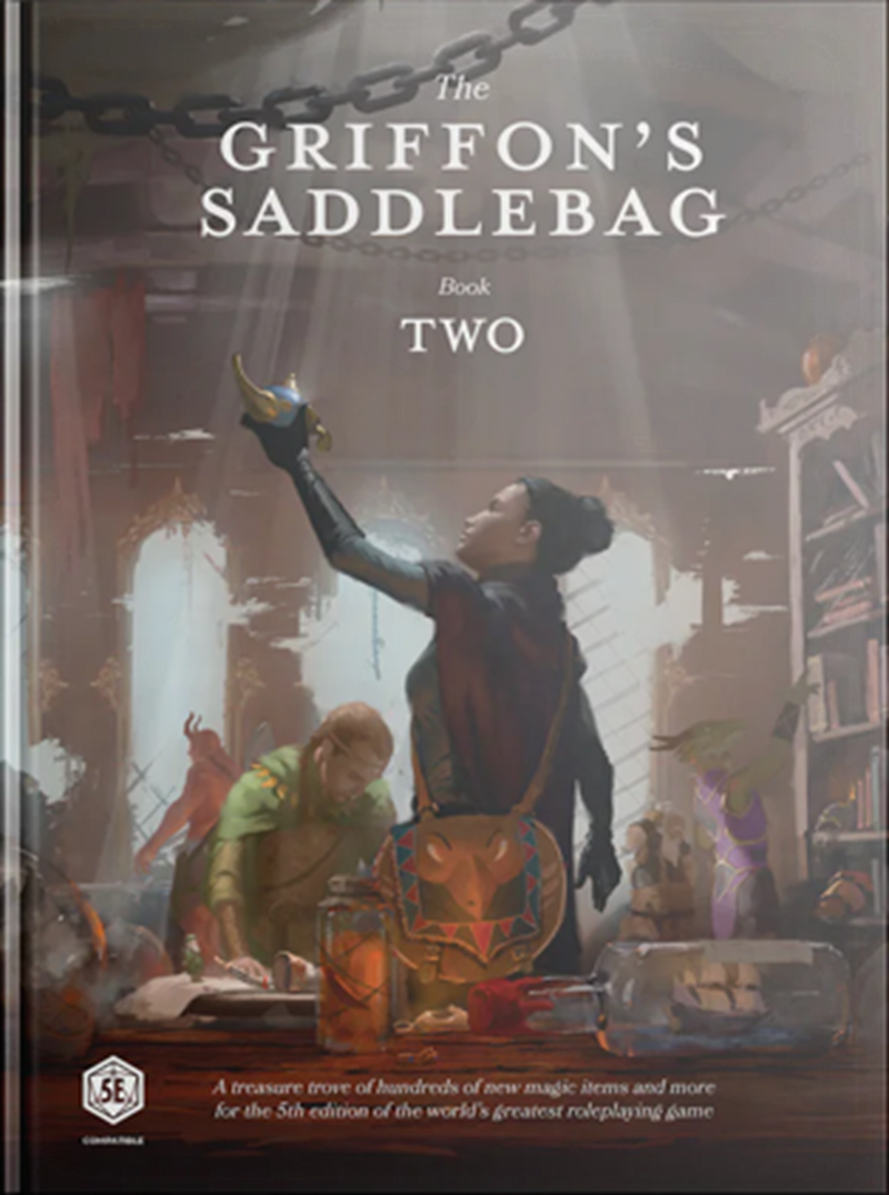 The Griffon's Saddlebag: Book Two